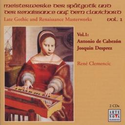 Works for Clavichord Vol.1