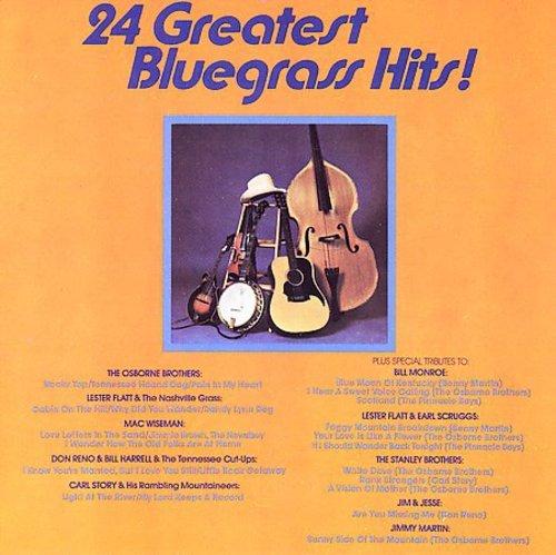 24 Greatest Bluegrass Hits