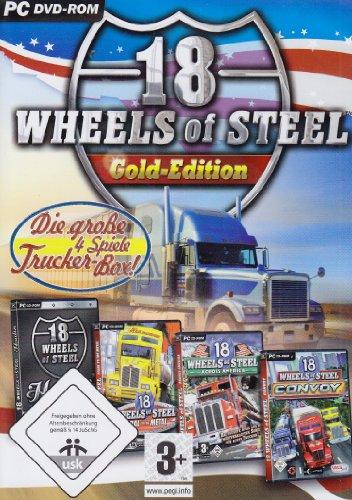 18 Wheels of Steel: Gold-Edition DVD-Box