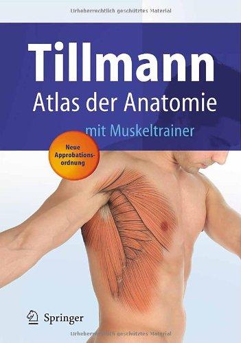 Paket Anatomie-Atlas, Anatomie, Springer-Lexikon: Atlas der Anatomie des Menschen: mit Muskeltrainer (Springer-Lehrbuch)