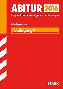 Abiturprüfung Niedersachsen - Biologie GA