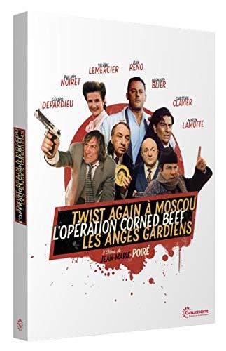 Coffret jean-marie poiré 3 films : twist again à moscou ; l'opération corned beef ; les anges gardiens [FR Import]