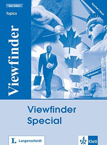 Viewfinder Special, New Edition : Lese- und Arbeitsbuch für die gymnasiale Oberstufe, Teacher's Book