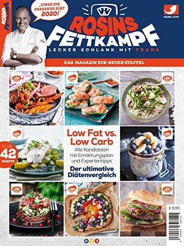 Rosins Fettkampf 2020 - Lecker schlank mit Frank: Das Magazin zur neuen Staffel