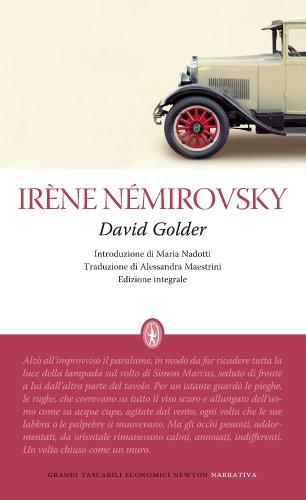 David Golder. Ediz. integrale (Grandi tascabili economici)