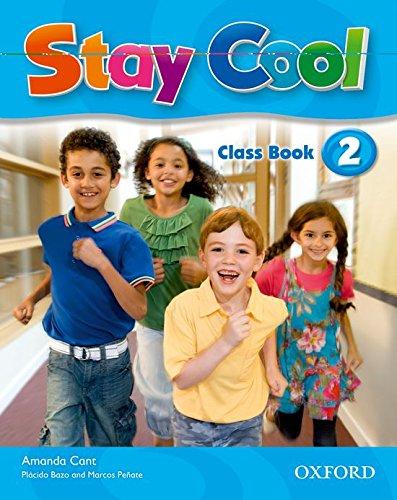 Stay Cool 2. Class Book + Songs CD