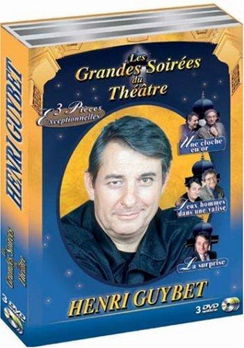 Coffret henri guybet : une cloche en or ; deux hommes dans une valise ; la surprise [FR Import]