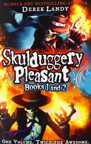 Skulduggery Pleasant 1 & 2: Two Books in One (Skulduggery Pleasant 2 in 1)