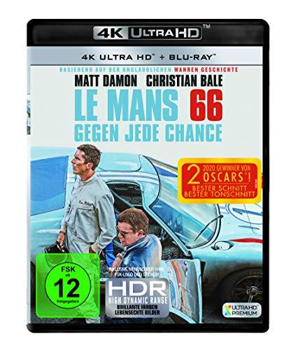 Le Mans 66 - Gegen jede Chance  (4K Ultra HD) (+ Blu-ray 2D)