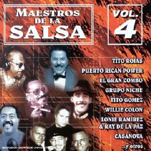 Maestros de la Salsa [T.Rojas,