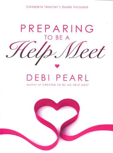 Preparing to Be a Help Meet