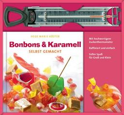 Bonbons & Karamell selbst gemacht-Set: Buch mit Zuckerthermometer