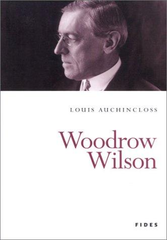 WOODROW WILSON