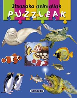 Itasasoko animaliak puzzleak (Nire lehen puzzle liburua)