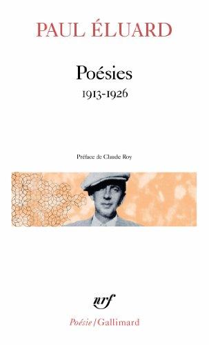 Poésies : 1913-1926