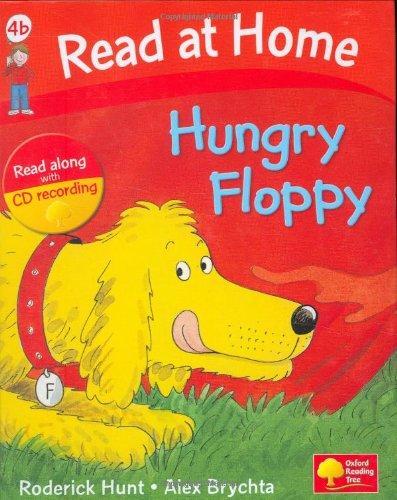 Read at Home: 4b: Hungry Floppy Book + CD (Read at Home Level 4b)