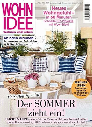 Wohnidee 6/2019 "Der Sommer zieht ein!"