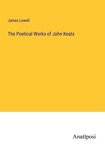 The Poetical Works of John Keats