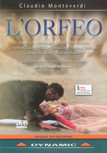 Monteverdi, Claudio - L'Orfeo [2 DVDs]