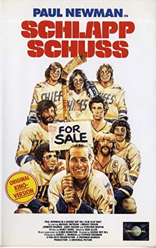 Schlappschuss [VHS]