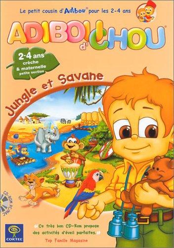 Adiboud'chou dans la jungle et la savane