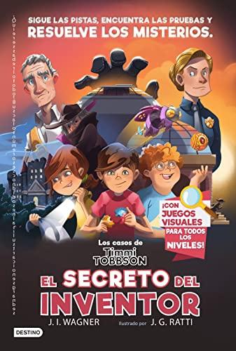 Los casos de Timmi Tobbson 2: El secreto del inventor (Isla del Tiempo)