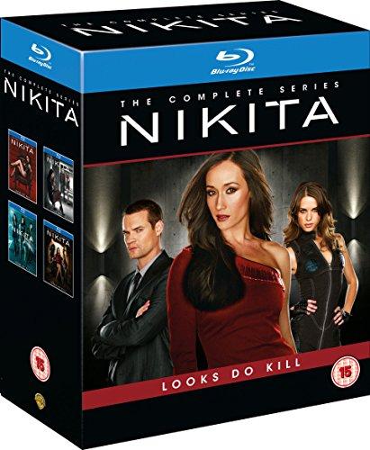 Nikita: The Complete Series 1-4 [13 Blu-rays] [UK Import]