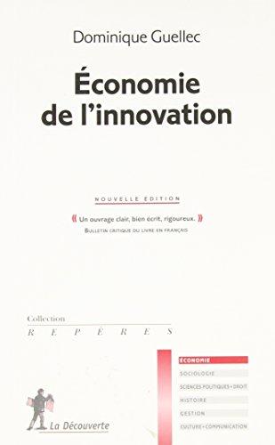 Economie de l'innovation