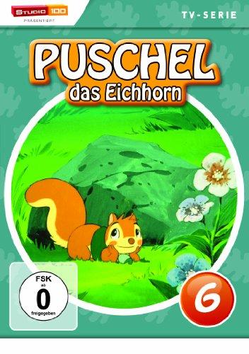 Puschel, das Eichhorn - DVD 6