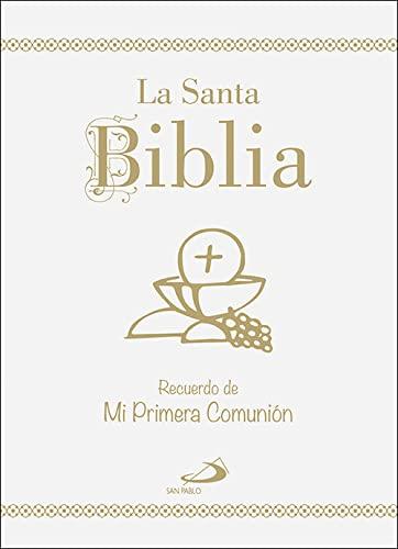 La Santa Biblia: Recuerdo de Mi Primera Comunión