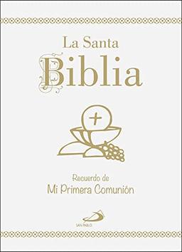 La Santa Biblia: Recuerdo de Mi Primera Comunión