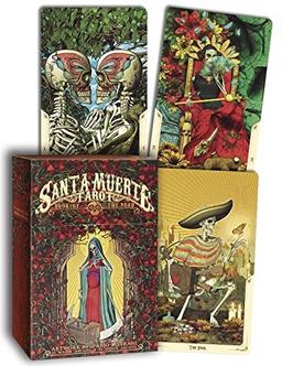 Santa Muerte Tarot Deck: Book of the Dead