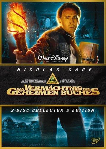 Das Vermächtnis des geheimen Buches [Collector's Edition] [2 DVDs]