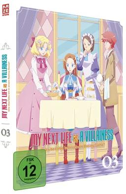 My Next Life as a Villainess - All Routes Lead to Doom! - Vol.3 - [DVD]