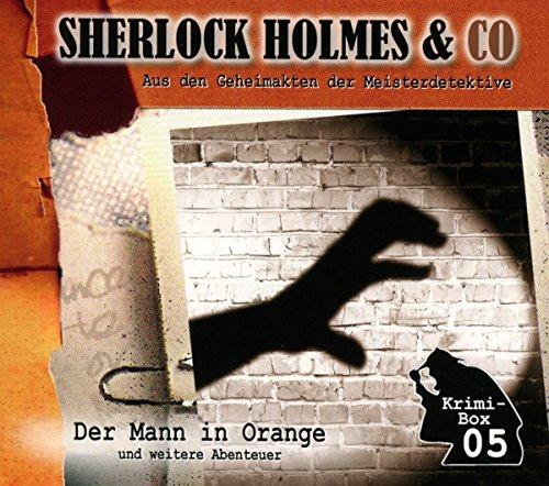 Sherlock Holmes & Co-die Krimi Box 5 (3cd)