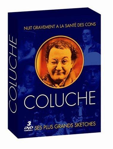 Coluche : Ses plus grands sketches - Coffret 3 DVD [FR IMPORT]