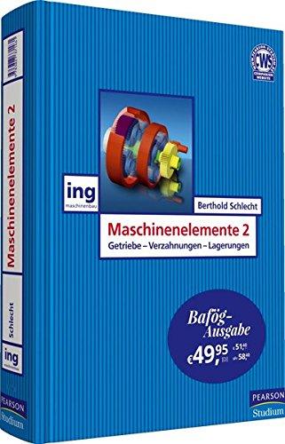 Maschinenelemente 2 - Bafög-Ausgabe (Pearson Studium - Maschinenbau)