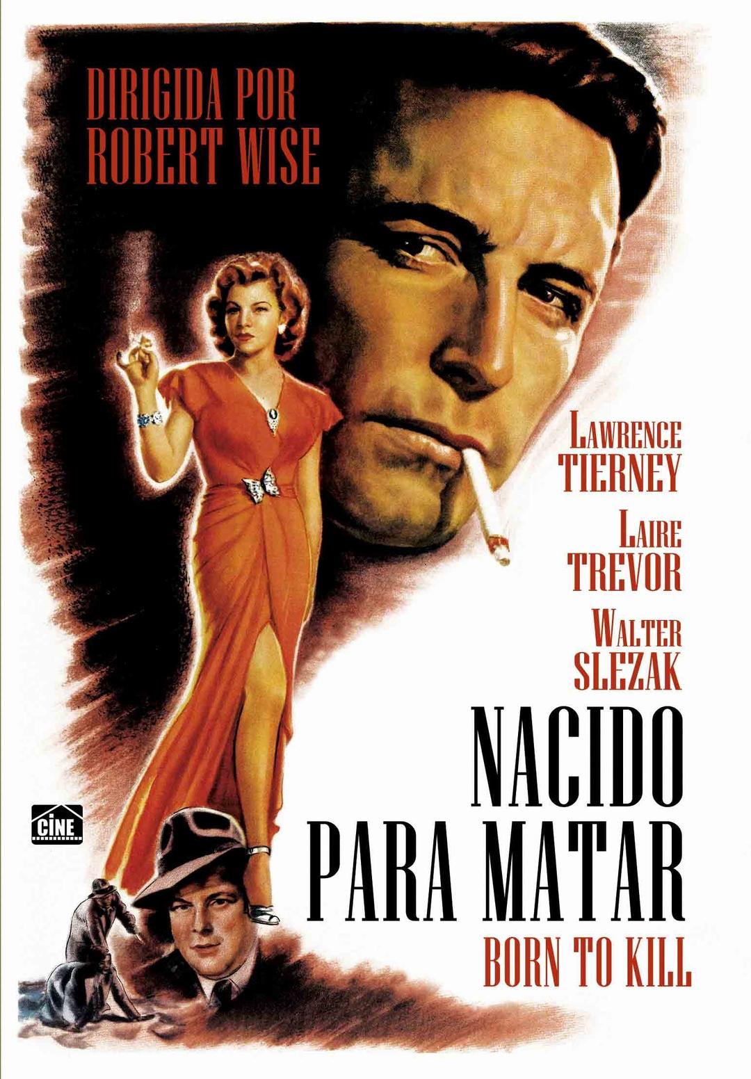 Born to kilo - Nacido para matar (DVD) - Robert Wise.