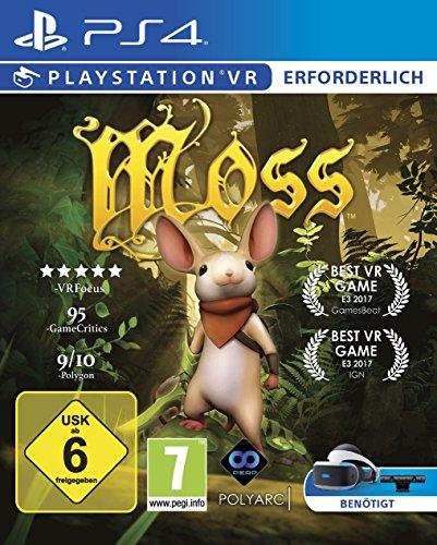 Moss VR Standard - PS4