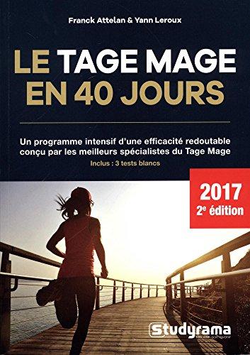 Le Tage Mage en 40 jours : 2017