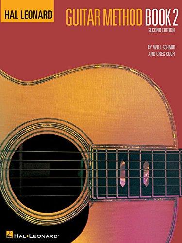 Hal Leonard Guitar Method Book 2 Second Edition: Noten, Lehrmaterial für Gitarre: Book Only