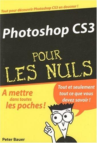 Photoshop CS3 pour les nuls