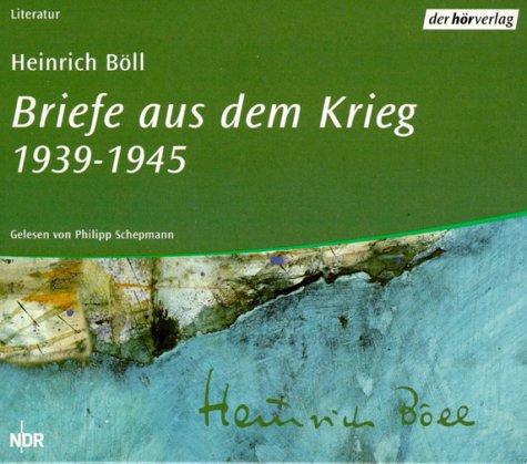 Briefe aus dem Krieg. 6 CDs. . 1939 - 1945