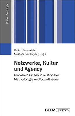 Netzwerke, Kultur und Agency: Problemlösungen in relationaler Methodologie und Sozialtheorie (Edition Soziologie)