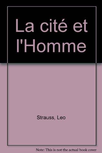 La cité et l'homme