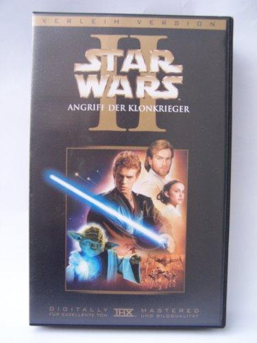 Star Wars Episode 2 - Angriff der Klonkrieger [Verleihversion] [VHS]