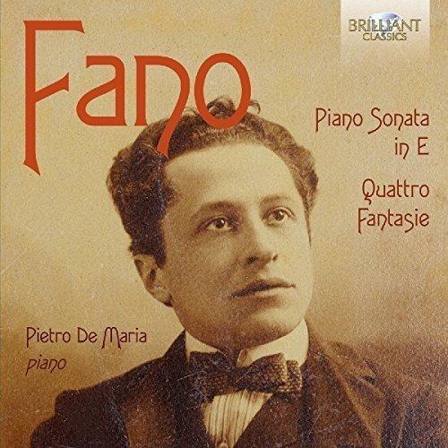 Piano Sonata in E-Quattro Fantasie