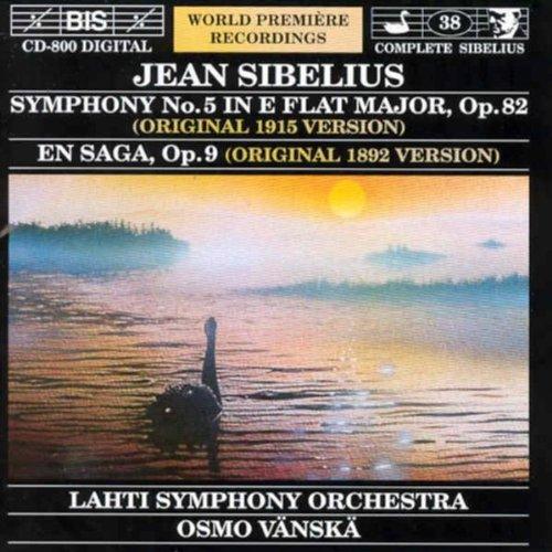 Sibelius Sinfonie 5 Vaenskae