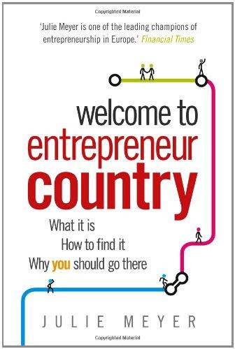 Welcome to Entrepreneur Country