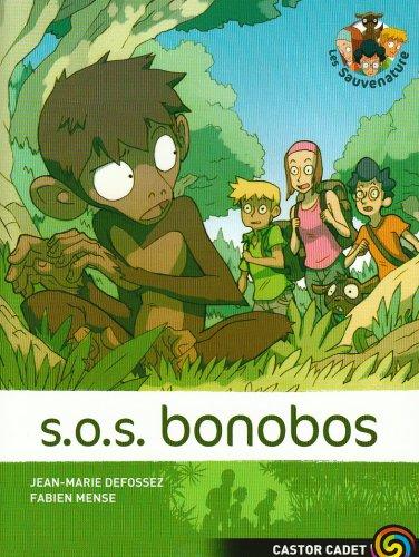 Les Sauvenature. Vol. 5. SOS bonobos